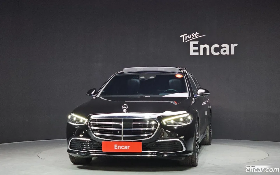 Mercedes-Benz S-Class S450L 4MATIC 2023 — миниатюра 3
