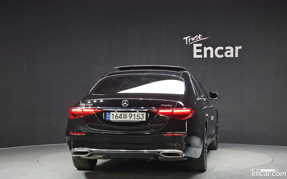 Mercedes-Benz S-Class S450L 4MATIC 2023 — миниатюра 4