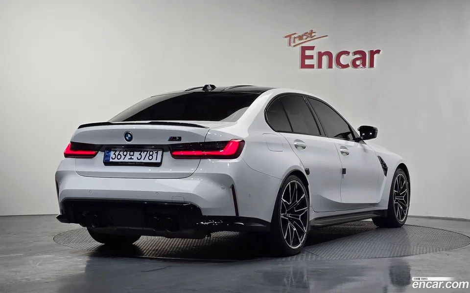 BMW M3 M3 M xDrive 2023 — миниатюра 2