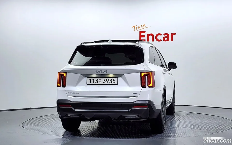 Kia Sorento HEV 1.6 2WD 2024 — миниатюра 4