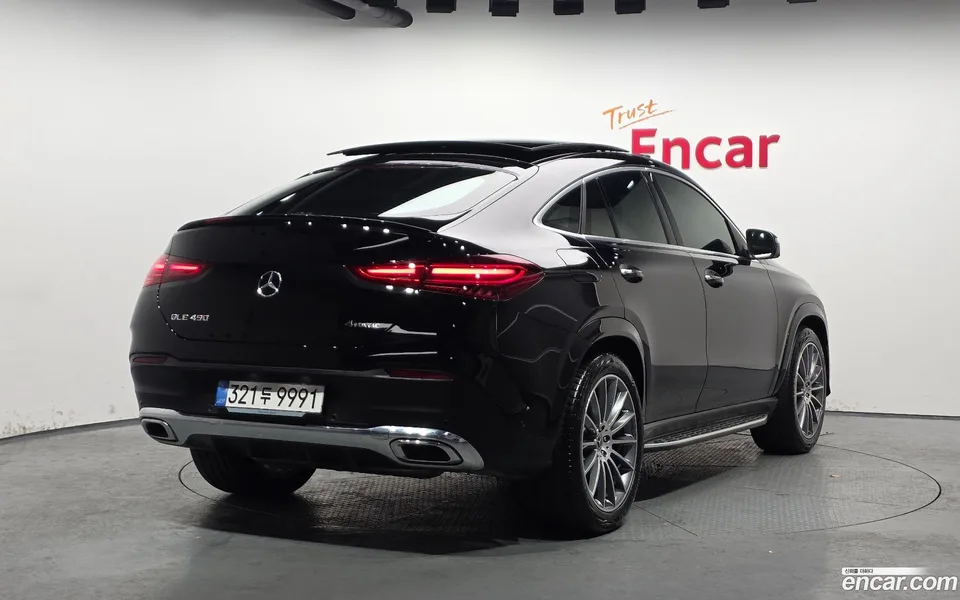 Mercedes-Benz GLE-Class GLE450 4MATIC 2025 — миниатюра 2