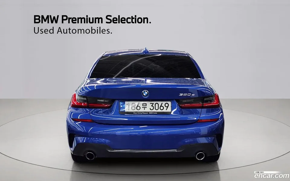 BMW 3 Series 320e M 2022 — миниатюра 4