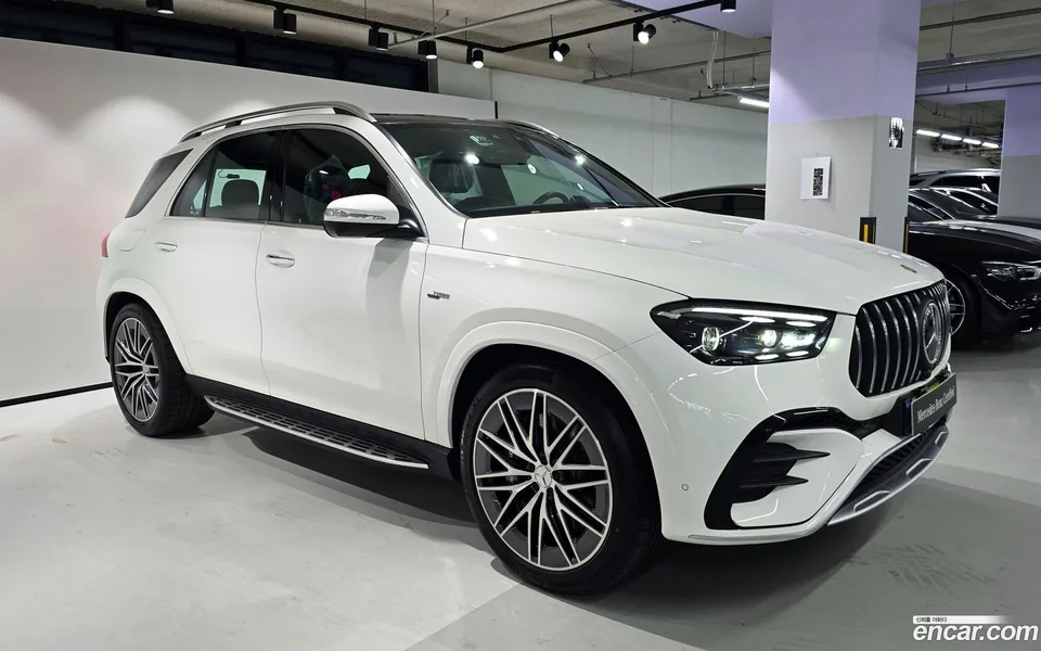 Mercedes-Benz GLE-Class AMG GLE53 4MATIC+ 2025 — миниатюра 2
