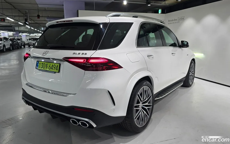 Mercedes-Benz GLE-Class AMG GLE53 4MATIC+ 2025 — миниатюра 4