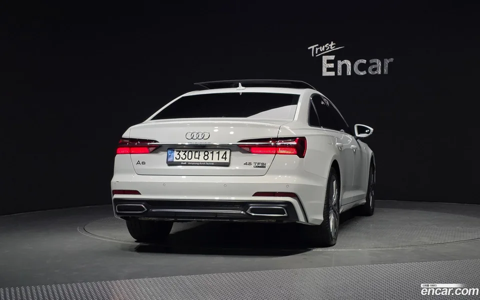 Audi A6 45 TFSI 2022 — миниатюра 4