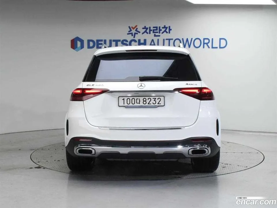 Mercedes-Benz GLE-Class GLE450 4MATIC 2025 — миниатюра 3