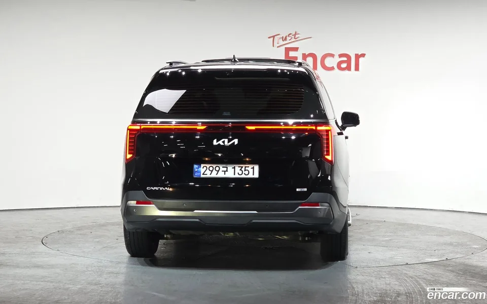 Kia Carnival HEV 9 2024 — миниатюра 4