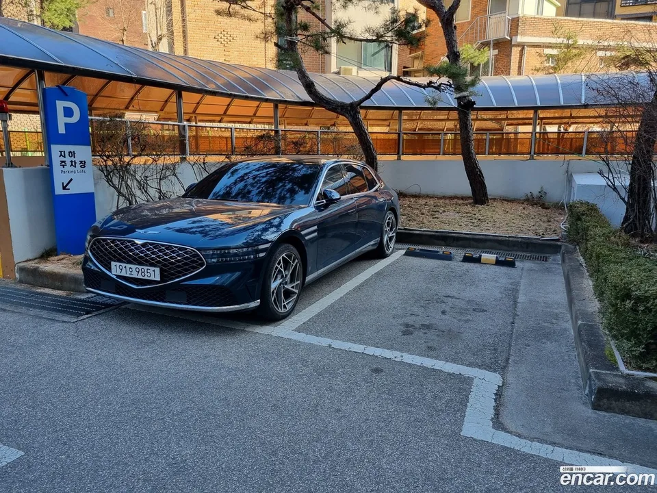 Genesis G90 3.5 AWD 2022 — миниатюра 2