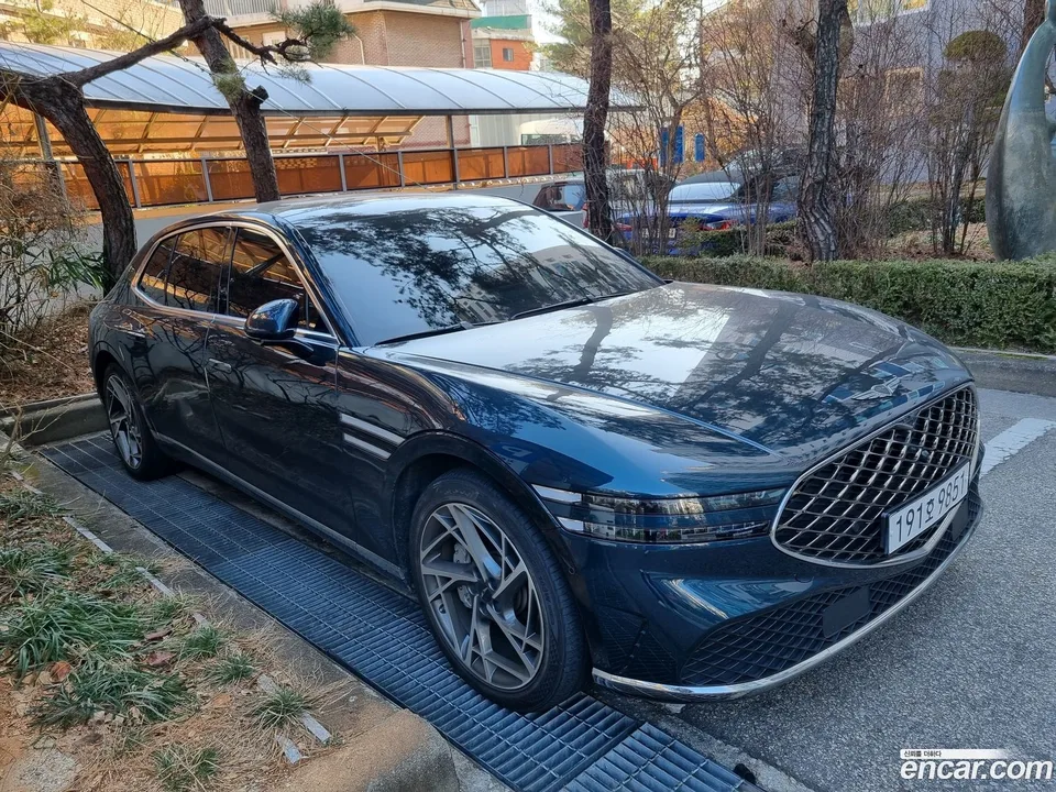 Genesis G90 3.5 AWD 2022 — миниатюра 4