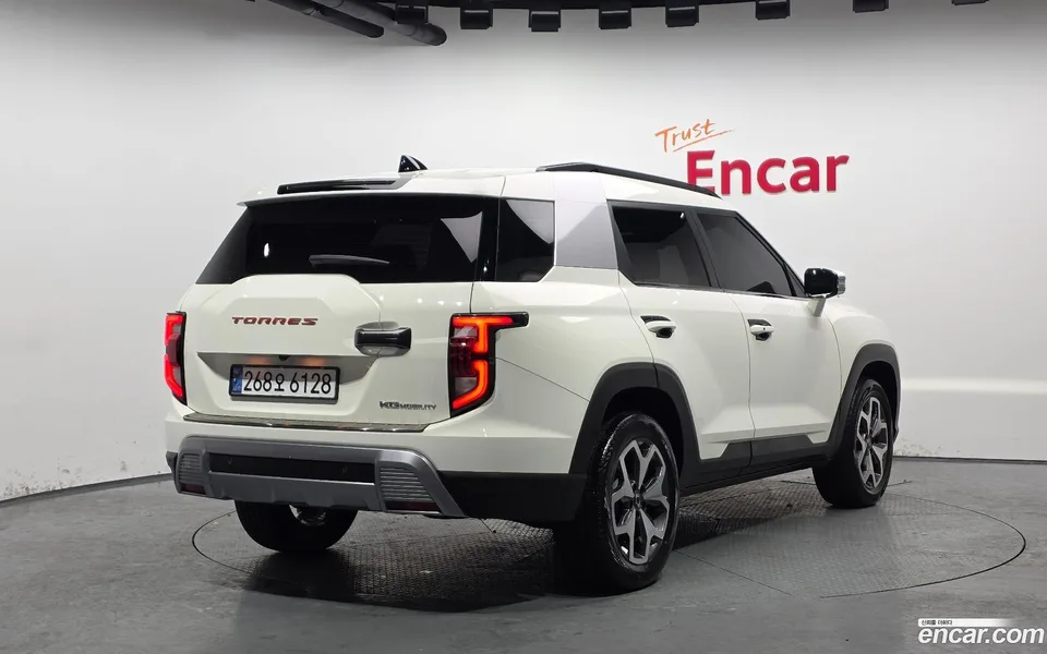 KG Mobility Torres 1.5 2WD 2023 — миниатюра 2