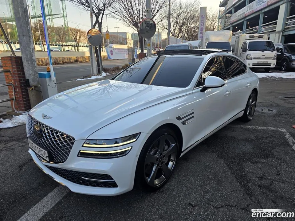 Genesis G80 2.5 AWD 2022 — миниатюра 2