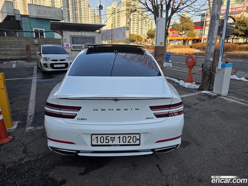 Genesis G80 2.5 AWD 2022 — миниатюра 3