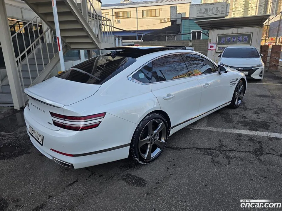 Genesis G80 2.5 AWD 2022 — миниатюра 4