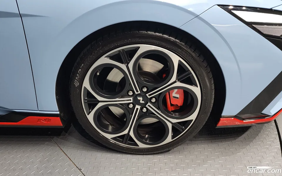 Hyundai Avante CN7 2.0 N 2023 — миниатюра 5