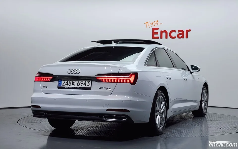 Audi A6 45 TFSI 2022 — миниатюра 2