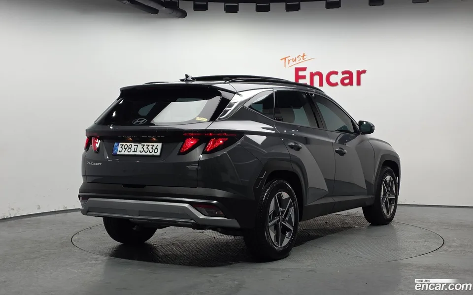 Hyundai Tucson Hybrid NX4 HEV 1.6 2WD 2025 — миниатюра 2