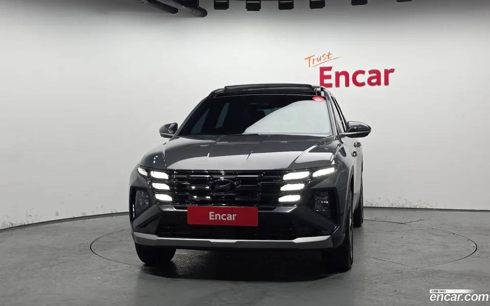Hyundai Tucson Hybrid NX4 HEV 1.6 2WD 2025 — миниатюра 3