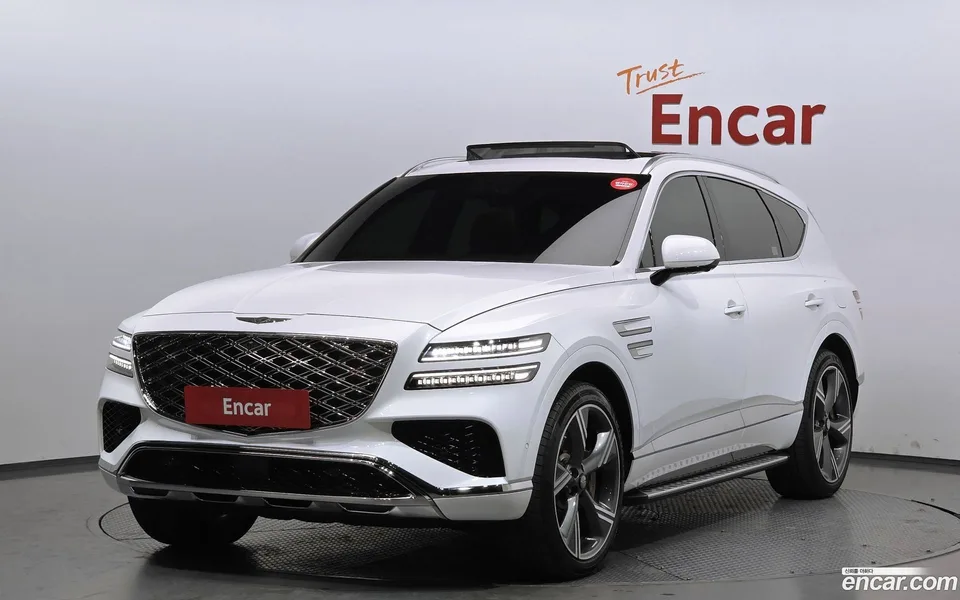 Genesis GV80 3.5T AWD 2024 — фото 1, купить с доставкой в Москву