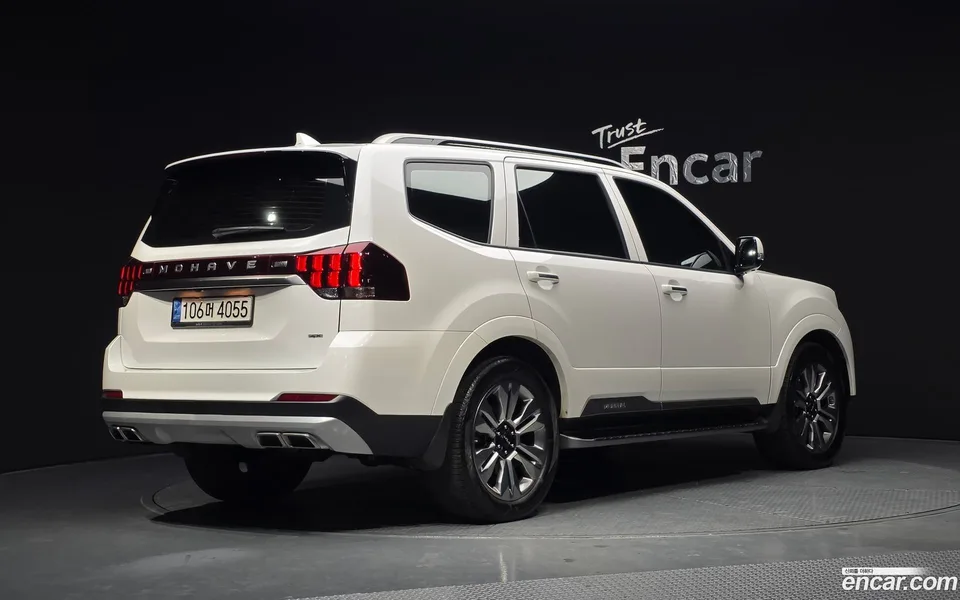 Kia Mohave The Master 3.0 4WD 6 2022 — миниатюра 2