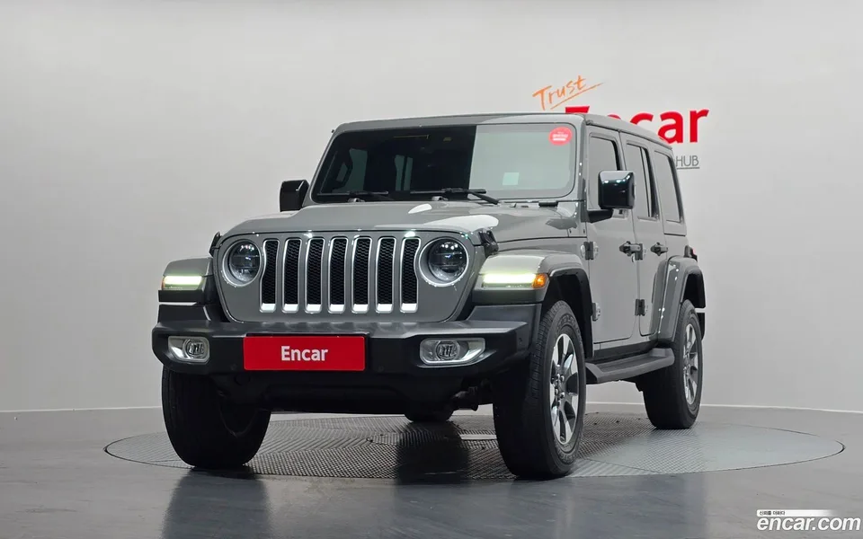 Jeep Wrangler 2.0 4 2023 — миниатюра 3