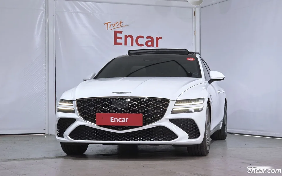 Genesis G80 2.5 2WD 2024 — миниатюра 3