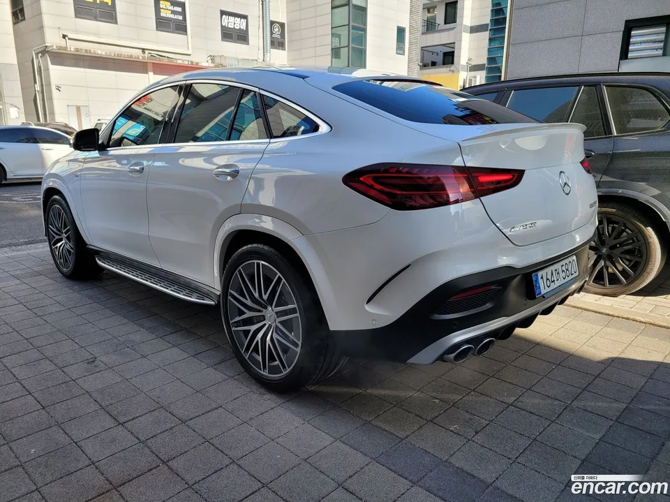 Mercedes-Benz GLE-Class AMG GLE53 4MATIC+ 2024 — миниатюра 2