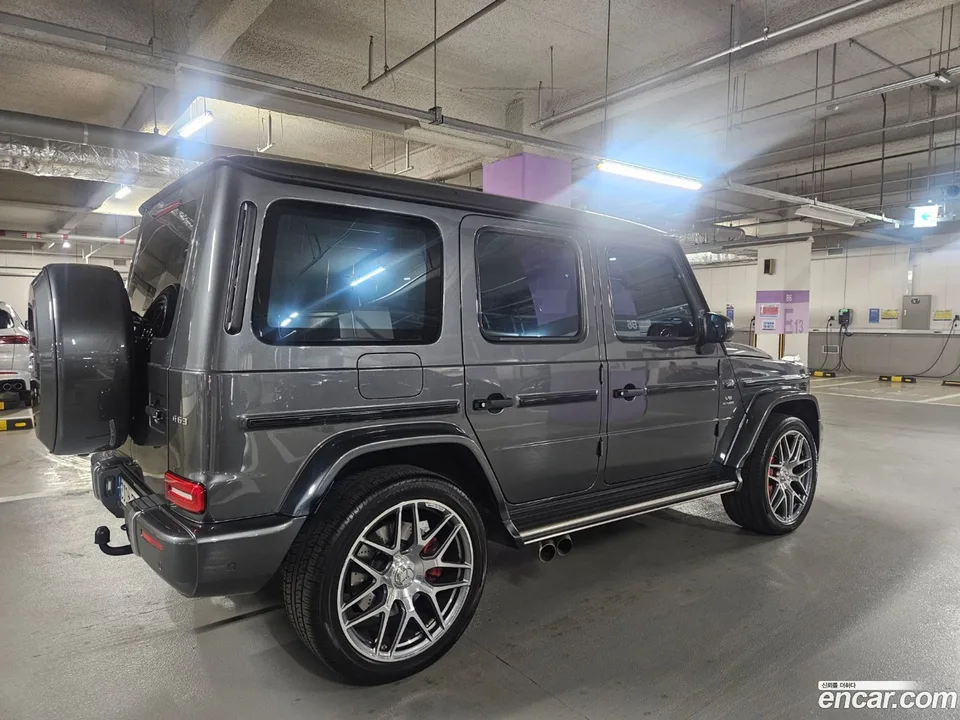 Mercedes-Benz G-Class (W463b) AMG G63 2023 — миниатюра 2