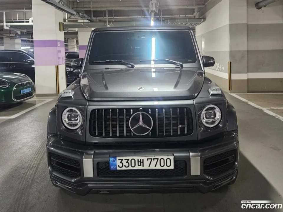 Mercedes-Benz G-Class (W463b) AMG G63 2023 — миниатюра 3