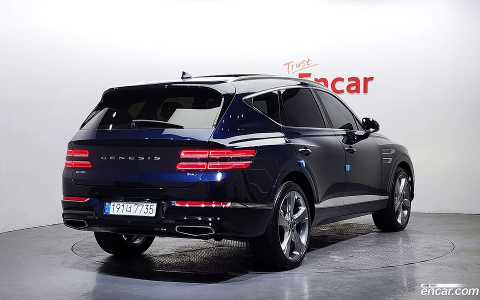 Genesis GV80 2.5T AWD 2022 — миниатюра 2
