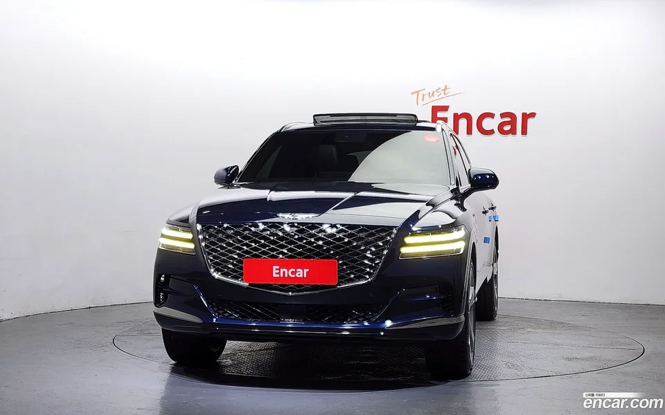 Genesis GV80 2.5T AWD 2022 — миниатюра 3
