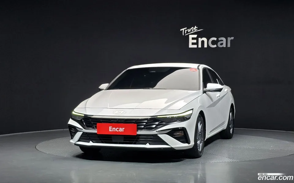 Hyundai Avante CN7 1.6 2023 — миниатюра 3