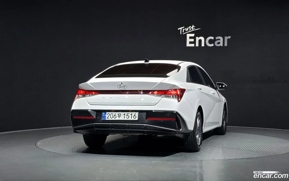 Hyundai Avante CN7 1.6 2023 — миниатюра 4