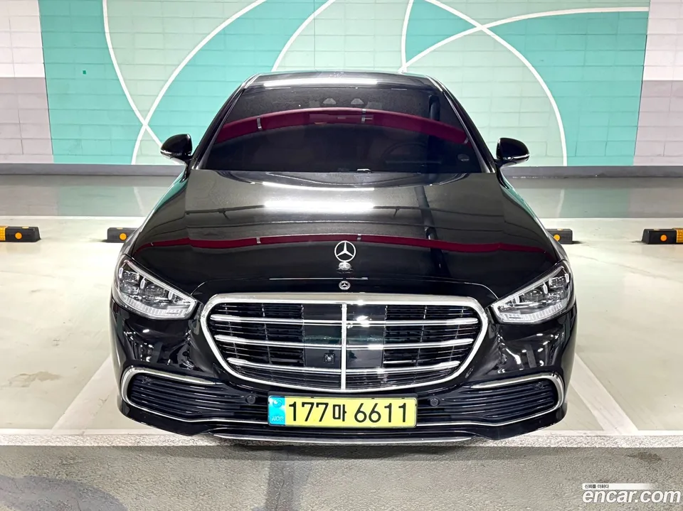 Mercedes-Benz S-Class S350 d 4MATIC 2024 — миниатюра 2