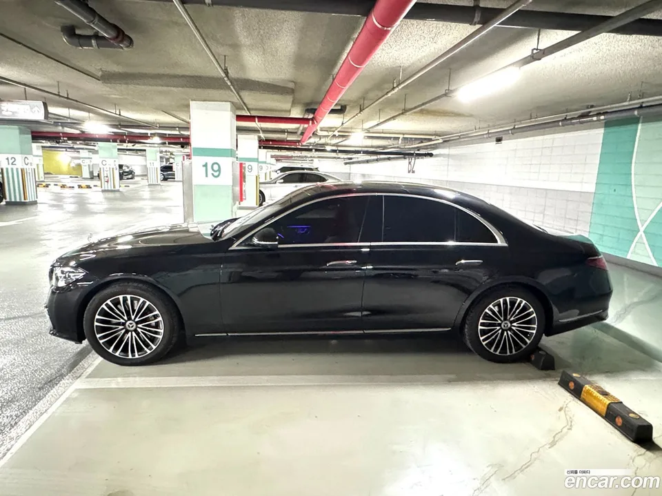 Mercedes-Benz S-Class S350 d 4MATIC 2024 — миниатюра 3