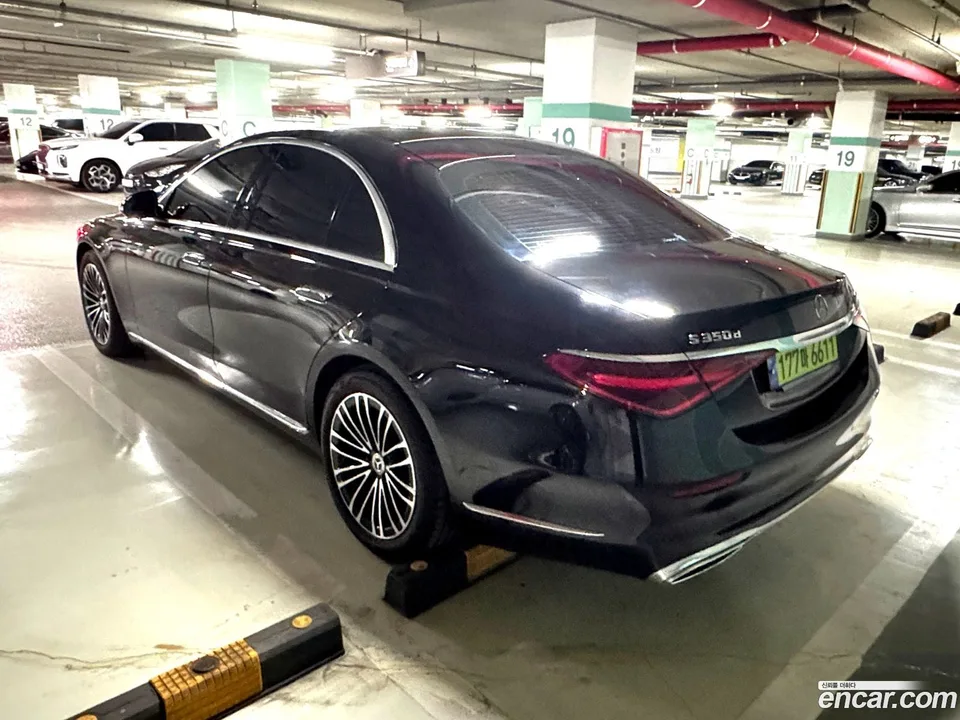 Mercedes-Benz S-Class S350 d 4MATIC 2024 — миниатюра 4