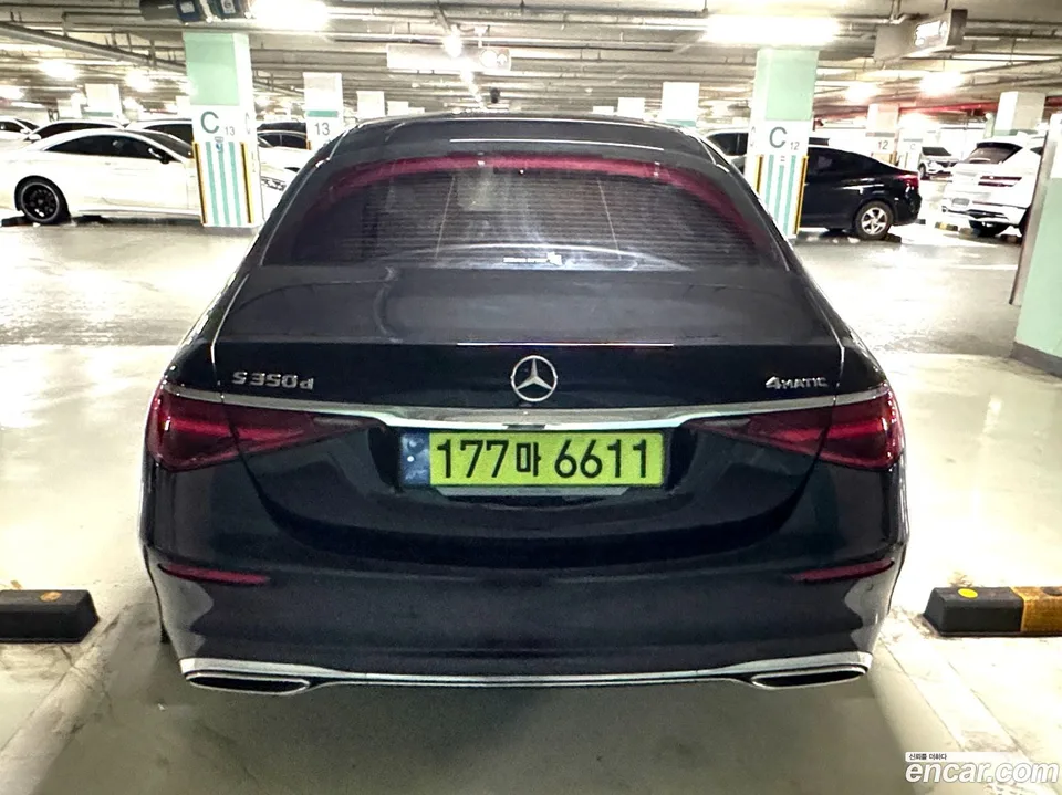 Mercedes-Benz S-Class S350 d 4MATIC 2024 — миниатюра 5