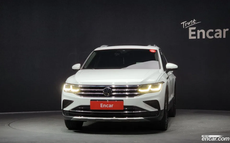 Volkswagen Tiguan 2.0 TDI 2024 — миниатюра 3