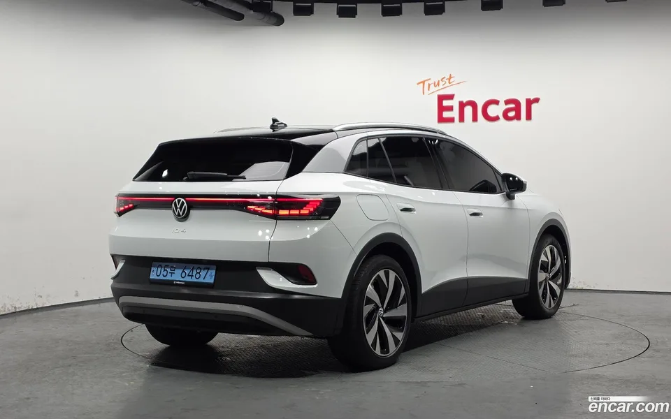 Volkswagen ID.4 2025 — миниатюра 2