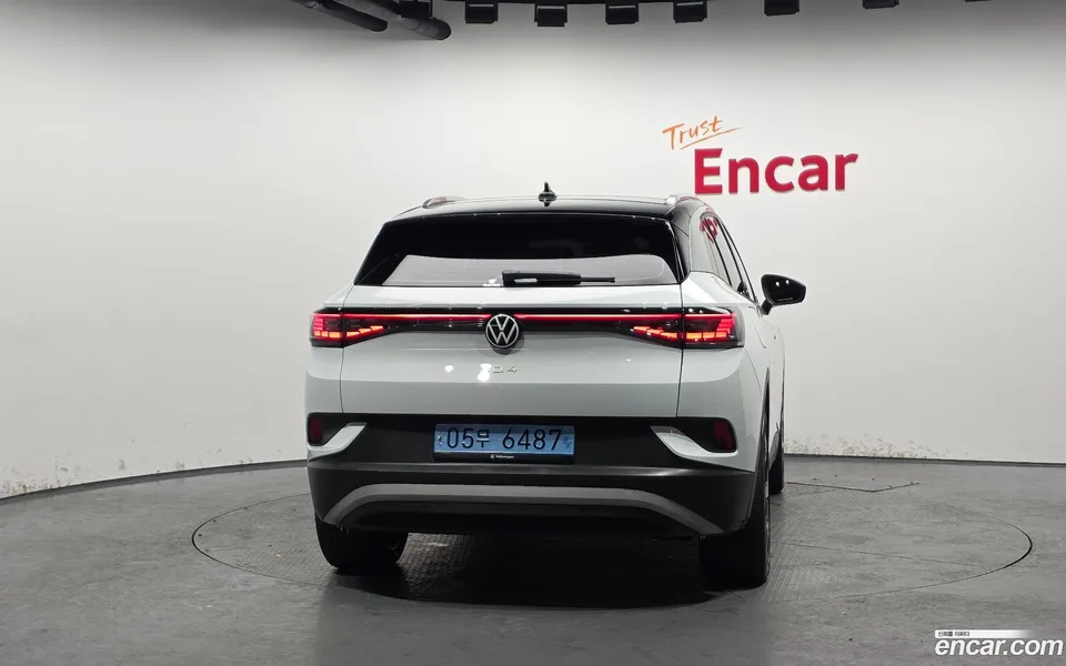 Volkswagen ID.4 2025 — миниатюра 4