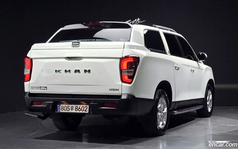 KG Mobility Rexton Sports Khan 2.2 2WD 2024 — миниатюра 2