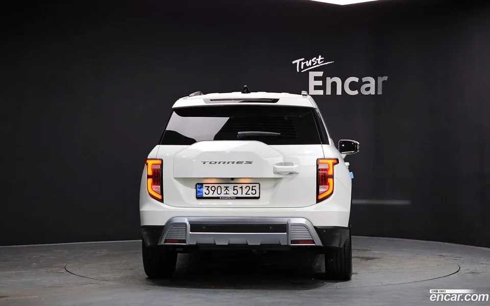 KG Mobility Torres 1.5 2WD 2023 — миниатюра 4