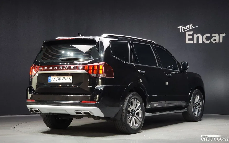Kia Mohave The Master 3.0 4WD 6 2022 — миниатюра 2