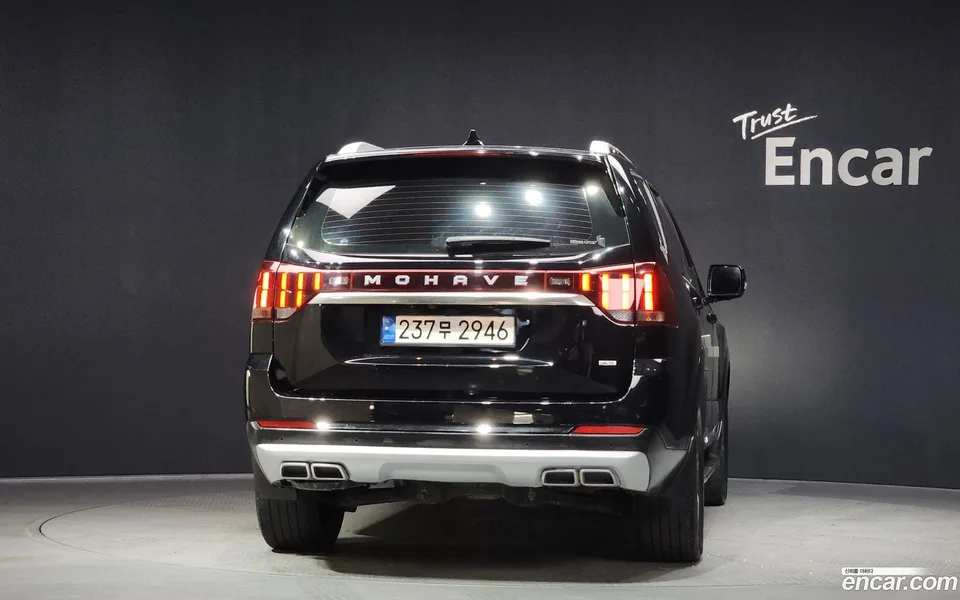 Kia Mohave The Master 3.0 4WD 6 2022 — миниатюра 4