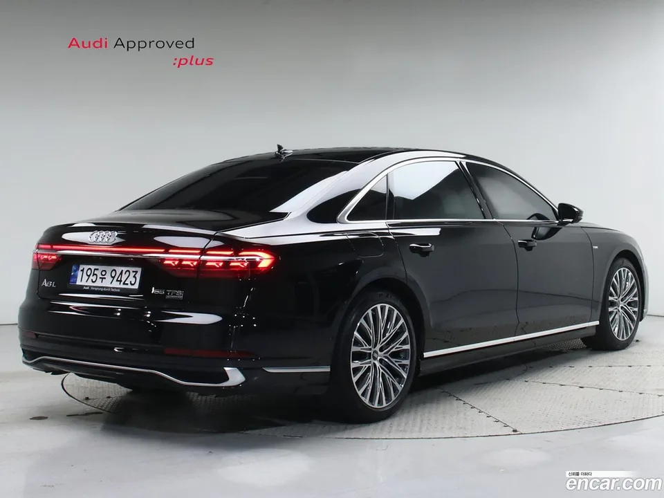 Audi A8 55 TFSI LWB 2022 — миниатюра 2