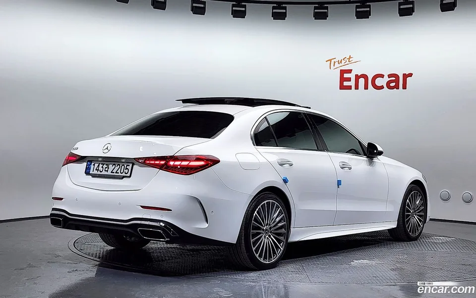 Mercedes-Benz C-Class C300 AMG Line 2022 — миниатюра 2
