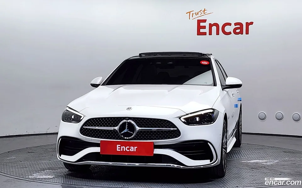 Mercedes-Benz C-Class C300 AMG Line 2022 — миниатюра 3