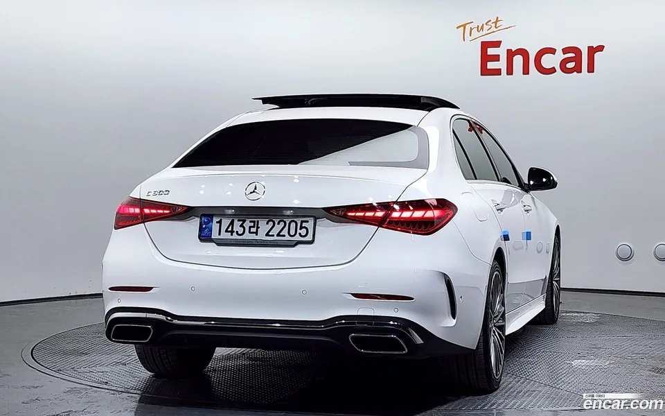 Mercedes-Benz C-Class C300 AMG Line 2022 — миниатюра 4