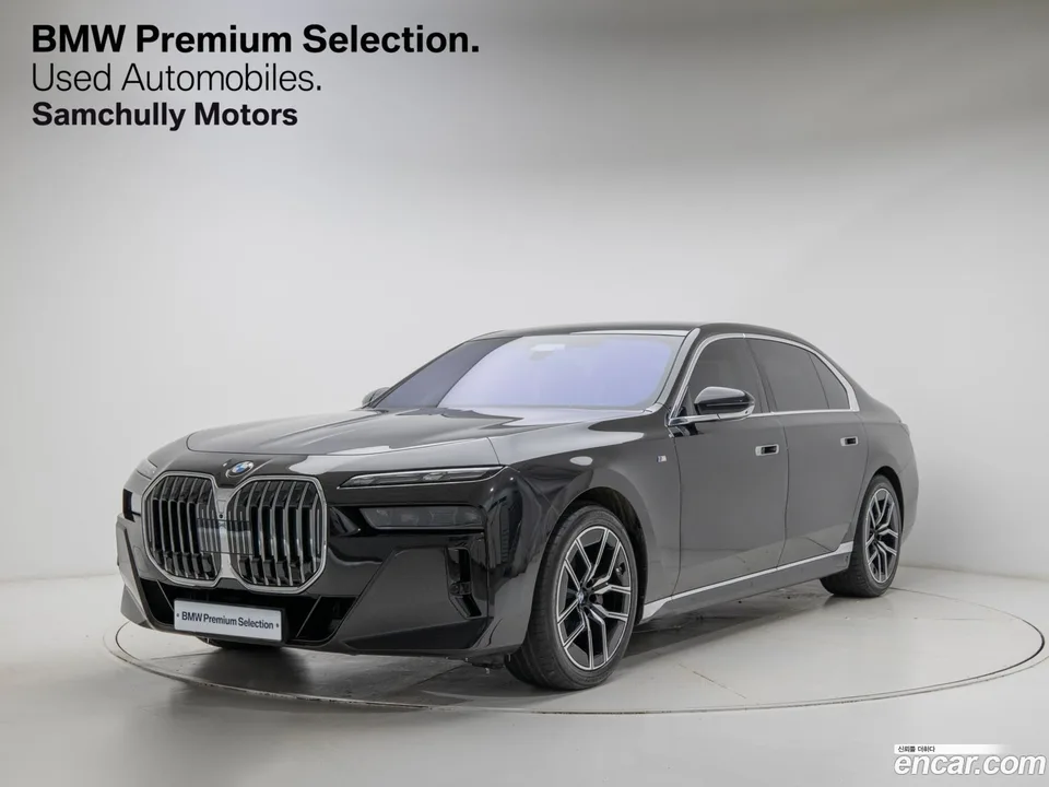 BMW 7 Series 740d xDrive M 2025 — фото 1, купить с доставкой в Москву