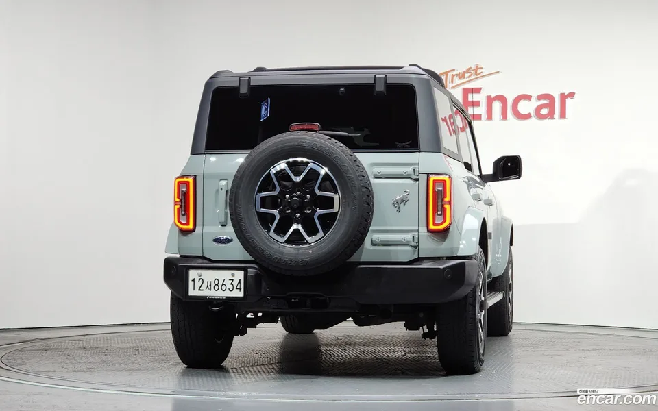 Ford Bronco 2.7 2022 — миниатюра 4