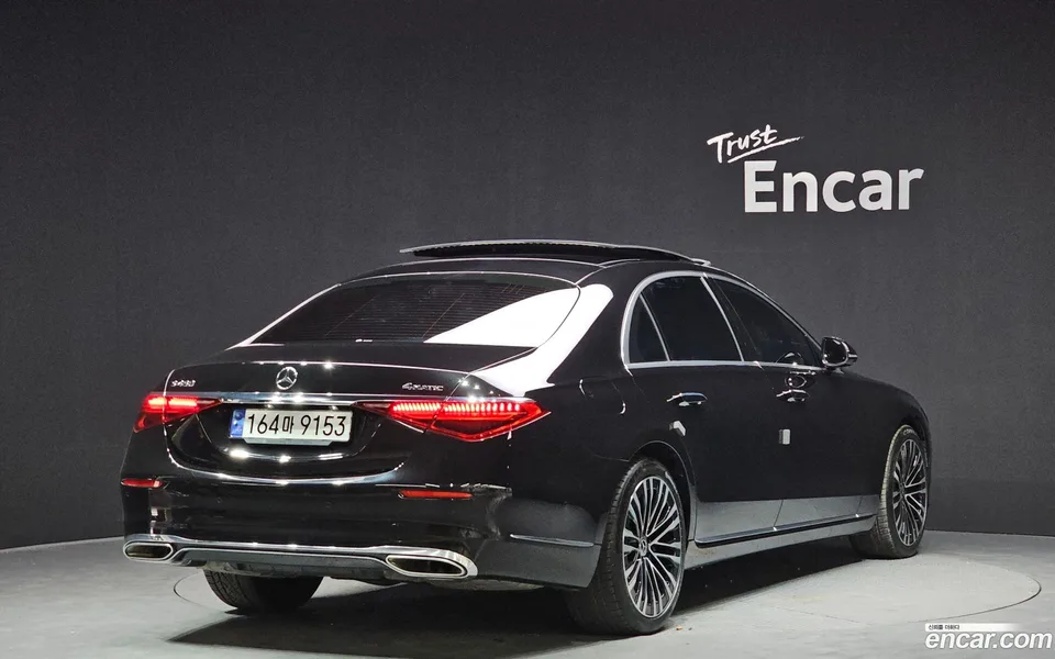 Mercedes-Benz S-Class S450L 4MATIC 2023 — миниатюра 2